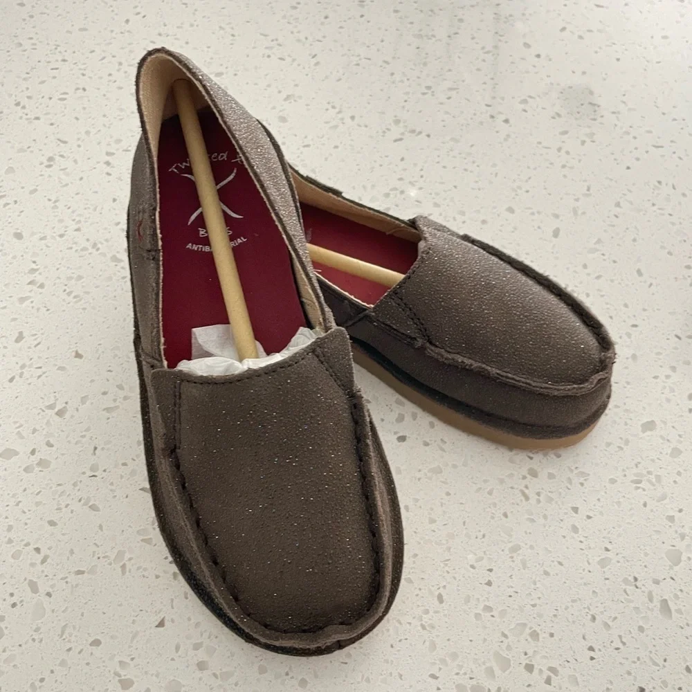 Twisted X Casual Shoes Girls Loafer Slip On